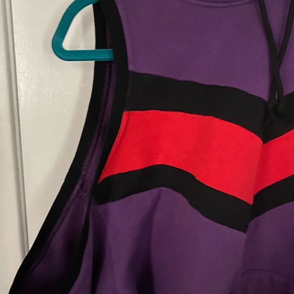 LF Los Angeles Cold Shoulder Sweater Hoodie Small - Picture 2 of 6